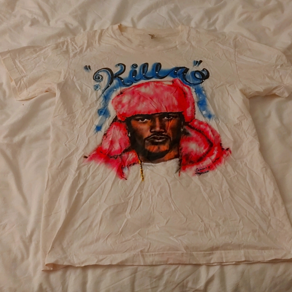 Cam'ron & A Trak Collab T-Shirt - Large